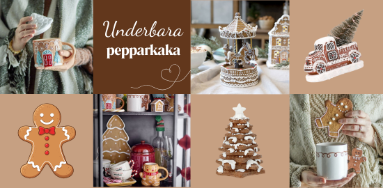 Underbara pepparkaka