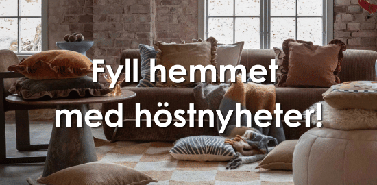 Höstnyheter Höstnyheter